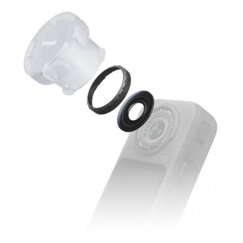 Insta360 X6 Replacement Lens Kit - Double Lens