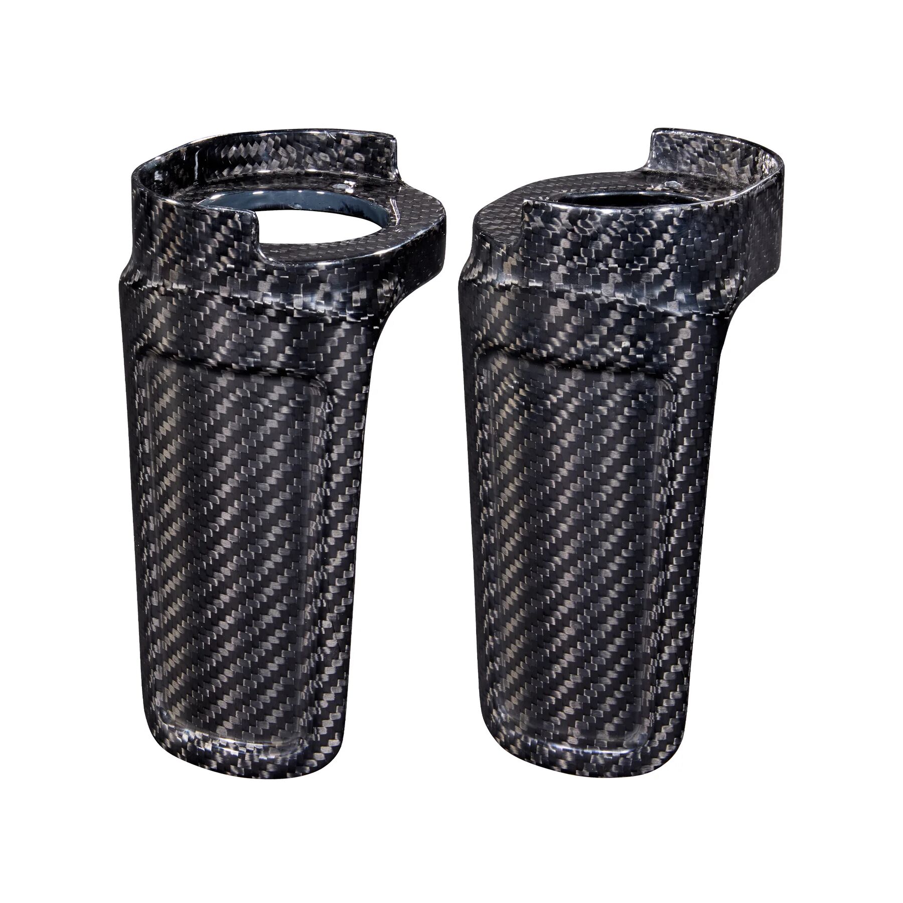 Arlen Ness Arlen Ness Carbon Fiber Method Fork Guards For Harley Touring 2014-2026 - $359.95 at RevZilla