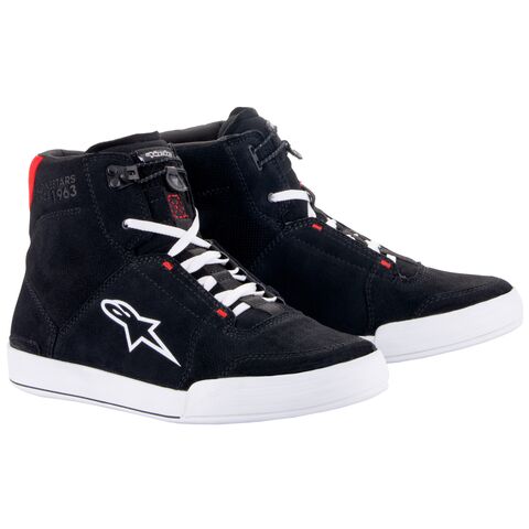 Alpinestars Chrome Shoes Black/White/Red / 9 [Blemished - Very Good]