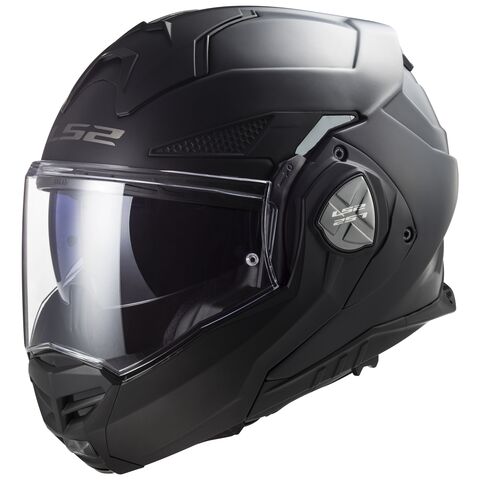 LS2 Advant X Solid Helmet Matte Black / 2XL [Open Box]