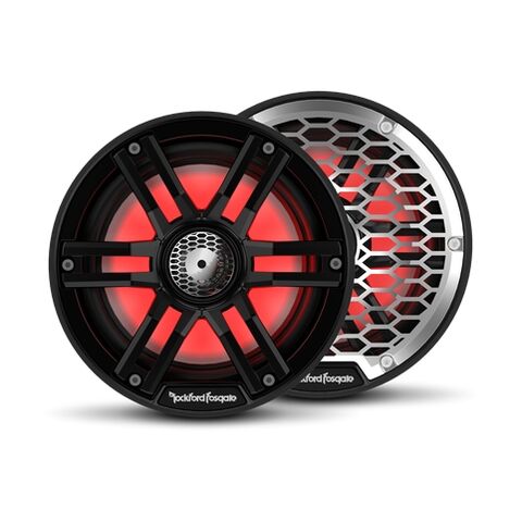 Rockford Fosgate M2 6.5” Color Optix 2-Way Speakers Black [Open Box]