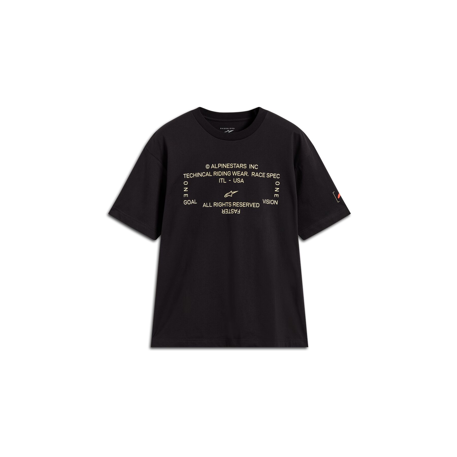 Alpinestars Alpinestars Infinity Oversized CSF T-Shirt - $28.95 at RevZilla