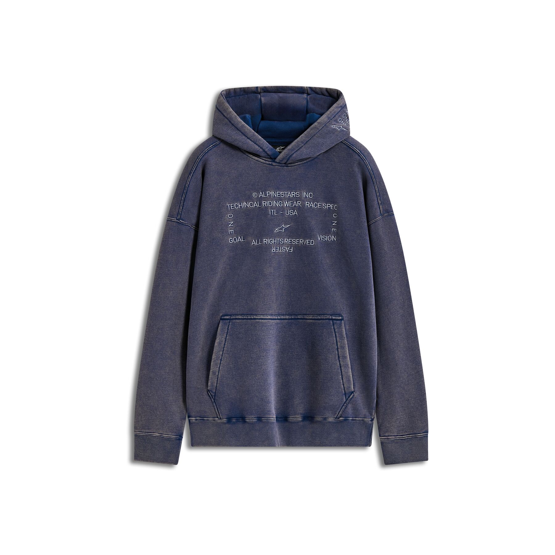 Alpinestars Alpinestars Infinite Washed Oversized Hoodie - $97.95 at RevZilla