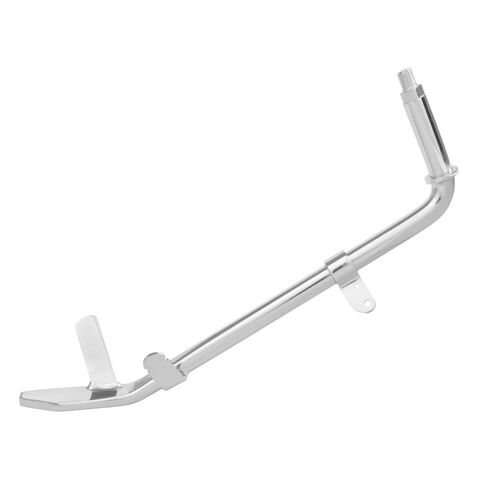 HogWorkz Kickstand For Harley Touring 1984-2006 Chrome / Stock Length [Open Box]