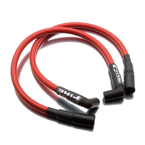 Hot Fire High Performance Spark Plug Wire Set For Harley Touring 1985-1998 Red [Blemished - Good]