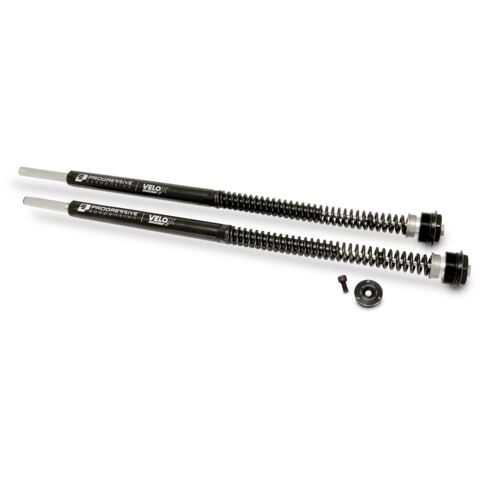 Progressive Velox Adjustable Fork Cartridge Kit For Harley