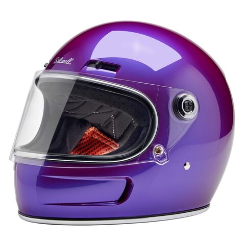 Biltwell Gringo SV Helmet (XS) Metallic Cherry Red / XL [Open Box]