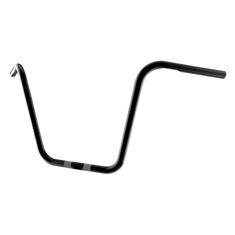 Khrome Werks 1" Drilled Ape Hanger Handlebars 14" / Black [Blemished - Very Good]