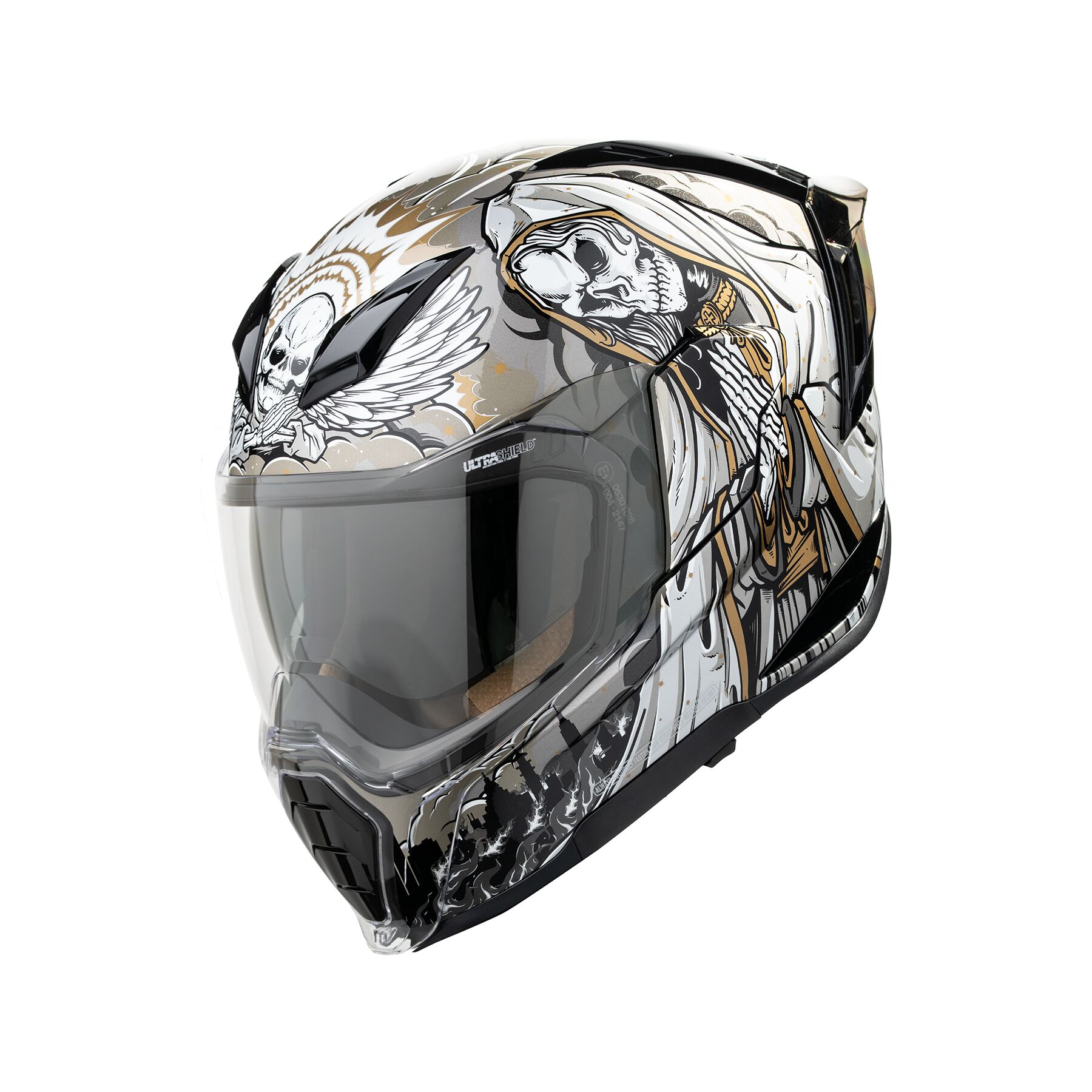 Icon Ultraflite Nuestra Senora Helmet