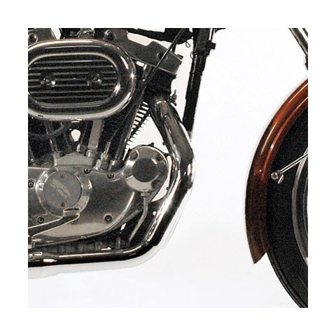 Paughco Front Heat Shields For 719 Series Pipes [Blemished - Good]