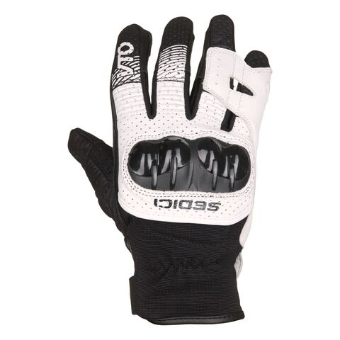 SEDICI Vento 2 Gloves Black/White / LG [Blemished - Very Good]