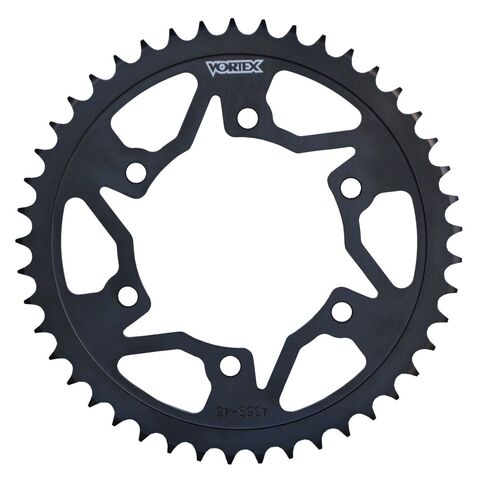 Vortex 520 Steel Rear Sprocket Kawasaki 46T / Black [Previously Installed]