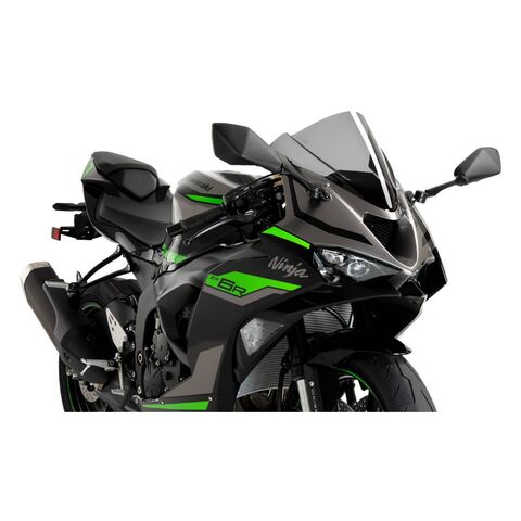 Puig Z-Racing Windscreen Kawasaki Ninja ZX-6R ZX636 2024-2026 Smoke [Open Box]