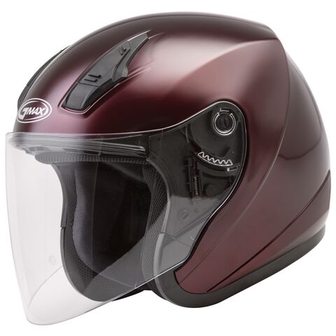 GMax OF17 Helmet Wine / MD [Open Box]