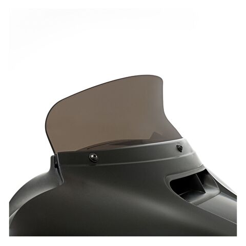 Memphis Shades Spoiler Windshield For Harley Touring 2014-2025 Dark Smoke / 4 1/2" Tall [Open Box]