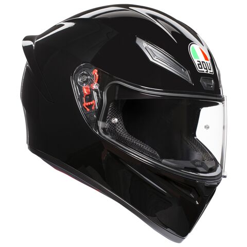 AGV K1 S Helmet Black / XS [Blemished - Good]