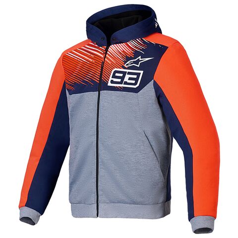 Alpinestars MM93 Chrome V2 Sport Hoody Blue/Grey/Red / MD [Open Box]
