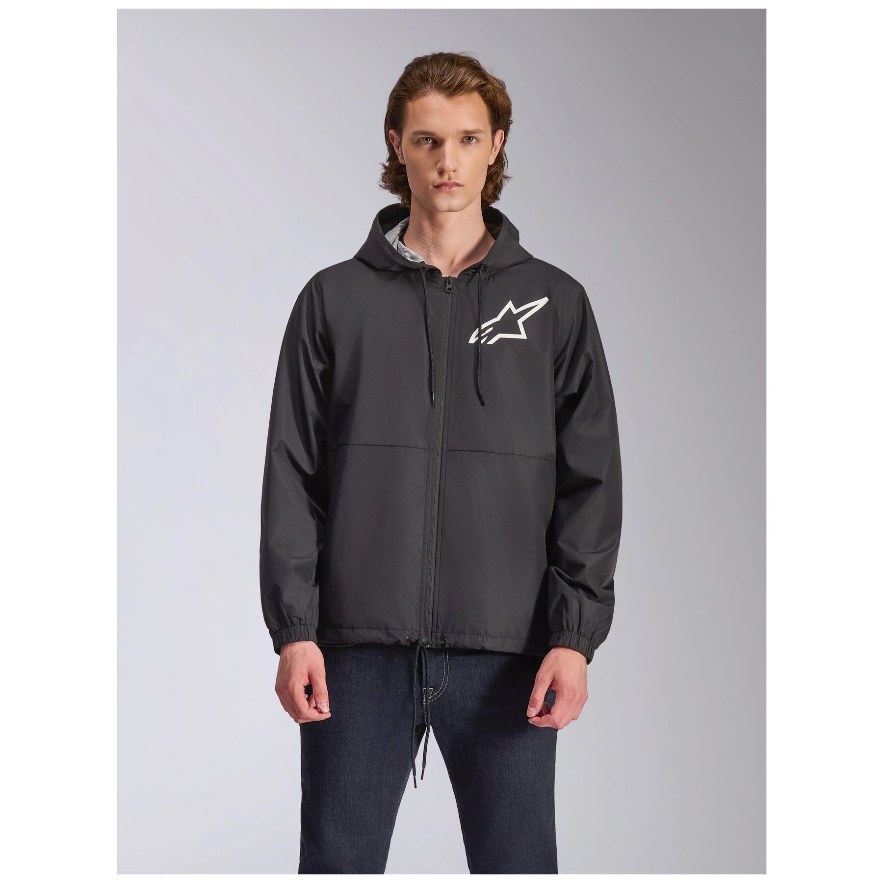 Alpinestars Alpinestars Speeder Chromium Windbreaker Jacket - $84.95 at J&P Cycles
