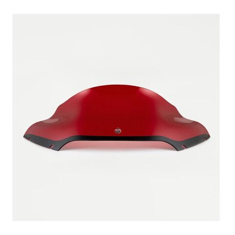 Klock Werks Kolor Flare Windshield For Harley Road Glide 2015-2025 Red / 6" Tall [Open Box]