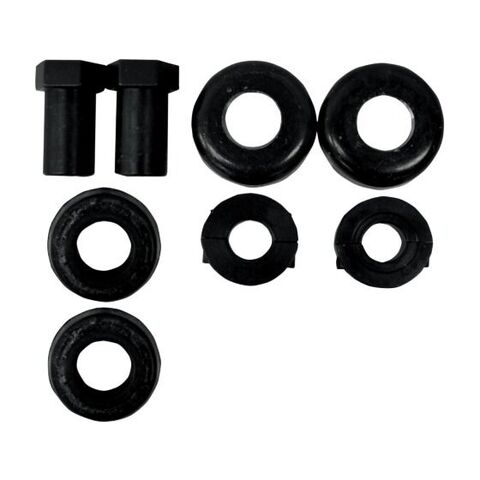 LA Choppers Easy Rear Lowering Kit For Harley Softail 2000-2017 [Open Box]