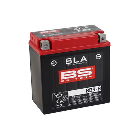 BS Battery BB9-B SLA Factory-Activated AGM Battery