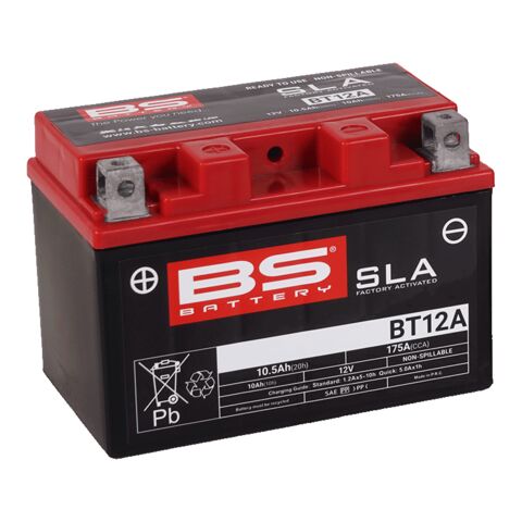 BS Battery BT12A SLA Factory-Activated AGM Battery