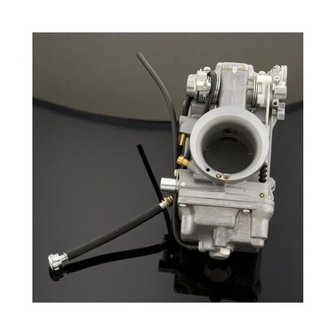 Mikuni HSR42 Smooth Bore Carburetor For Harley Standard Aluminum [Previously Installed]