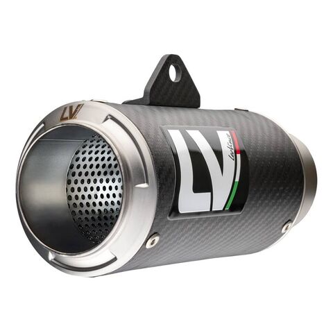LeoVince LV Corsa Slip-On Exhaust Aprilia RSV4 RR / RSV4 1100 / Tuono V4 / Factory 2019-2024 Carbon F... [Open Box]