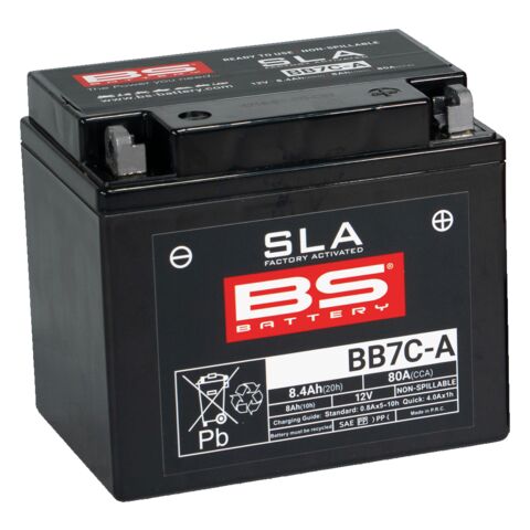 BS Battery BB7C-A SLA Factory-Activated AGM Battery