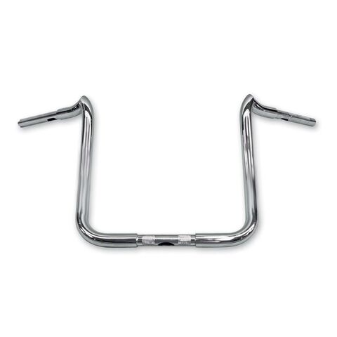 KST Kustoms 1 1/4" Mayhem Bagger Handlebars For Harley Touring 1986-2025 12" Rise / Polished [Blemished - Very Good]