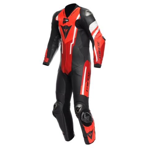 Dainese Misano 3 Perforated D-Air 1-Piece Leather Suit (44)