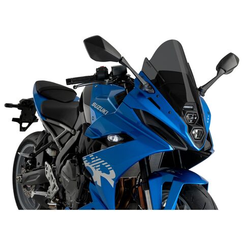 Puig Z-Racing Windscreen Suzuki GSX-8R 2024-2026 Dark Smoke [Open Box]