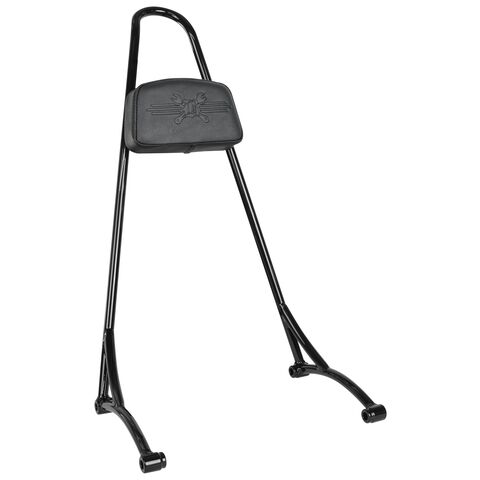 Burly Brand Tall Sissy Bar With Pad Honda Rebel 1100 2021-2026 Black [Blemished - Very Good]