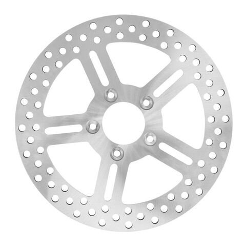 Performance Machine Classic 1-Piece Steel 11.8" Front Brake Rotor For Harley 2006-2026 11.8" / Stainl... [Open Box]
