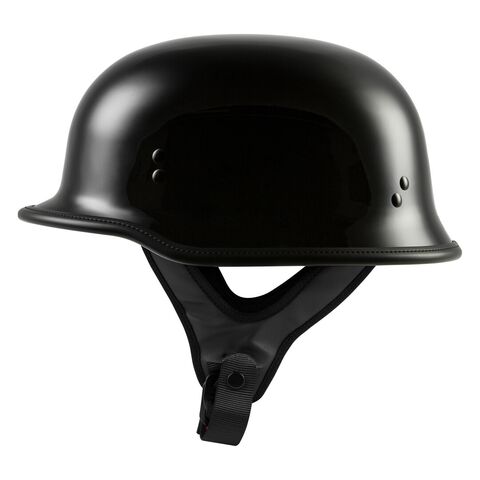 Highway 21 9mm Helmet Gloss Black / SM [Blemished - Good]