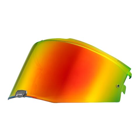 LS2 Advant II Dark Electron Face Shield Red Iridium [Open Box] Red Iridium [Open Box]