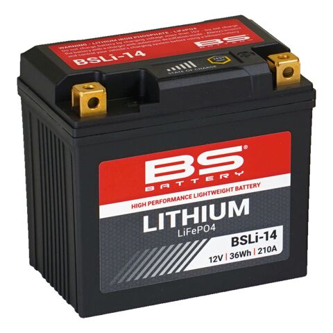 BS Battery BSLi-14 LiFePO4 Lithium Battery