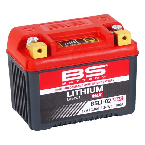 BS Battery BSLi-02 LiFePO4 Lithium Max Battery