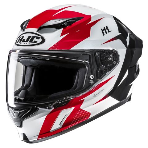 HJC i11 Instant Helmet White/Red / MD [Open Box]