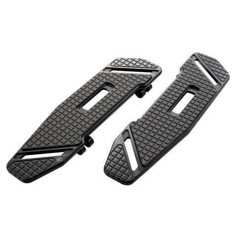 Arlen Ness Speedliner Driver Floorboards For Indian 2014-2026 Black [Blemished - Good]
