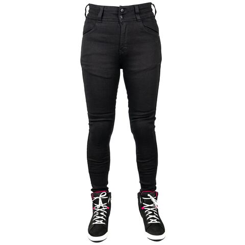Bull-it Fury Skinny Women's Jeans Black / US 16 / UK 20 (Short) [Blemished - Very Good]