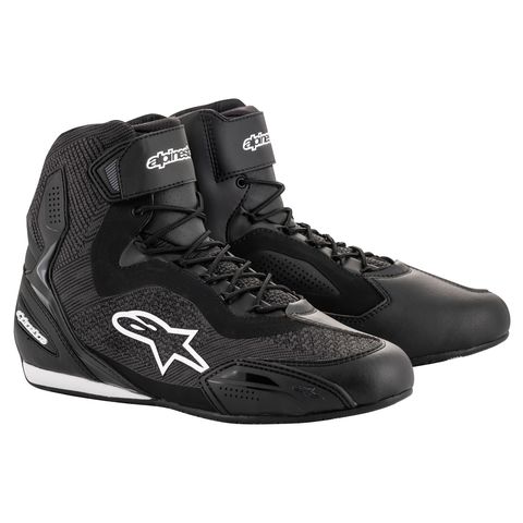 Alpinestars Faster 3 Rideknit Shoes Black / 12 [Blemished - Good]