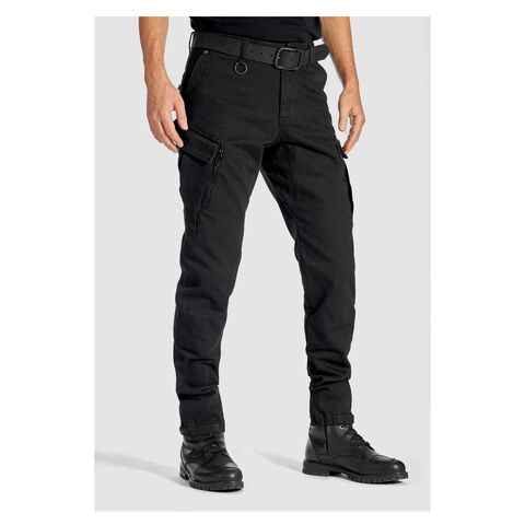 Pando Moto Mark AAA Jeans Black / 30X32 [Incomplete]