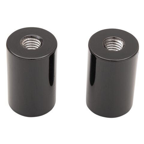 LA Choppers Kage Fighter Straight Risers 2" / Gloss Black [Open Box]
