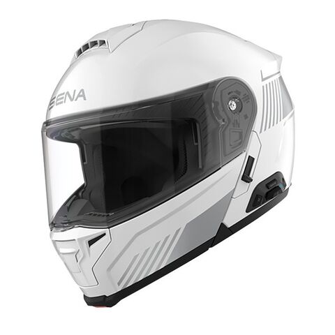 Sena Specter Bluetooth Helmet White / LG [Open Box] White / LG [Open Box] White / LG [Open Box]