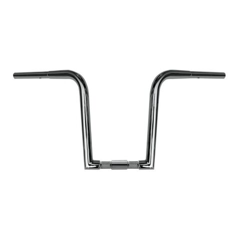 Wild 1 Outlaw'z Chubby 1 1/4" Ape Hanger Springer Style Handlebars 12" / Blackout [Previously Installed]