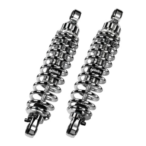 Bitubo WME0 Twinshocks 2-Way Adjustable Rear Shocks For Harley Dyna 1991-2017