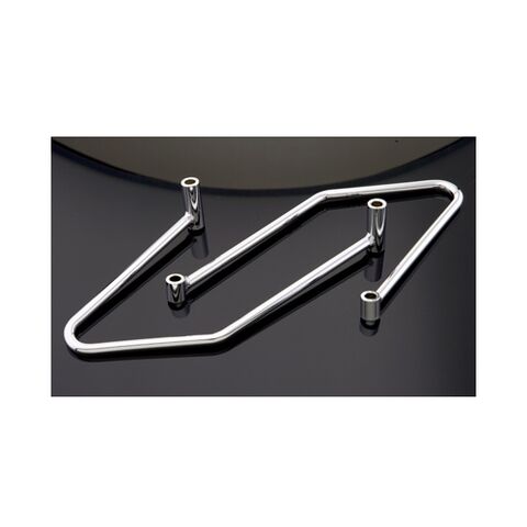 Milwaukee Twins Saddlebag Support Brackets For Harley Softail 2006-2017 [Open Box]