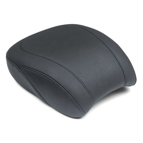 Mustang Wide Tripper Smooth Passenger Seat For Harley Softail Heritage / Deluxe 2018-2026 Black [Blemished - Good]