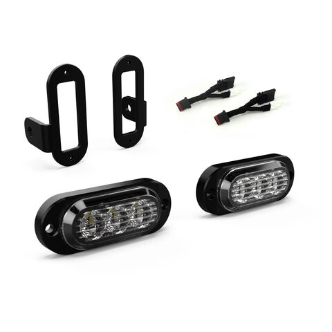 Denali T3 Front Turn Signal Upgrade Kit For Harley Pan America 2021-2026